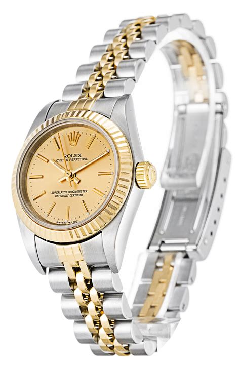 rolex donna acciaio oro giallo|Rolex Lady.